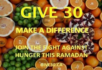 Канада мұсылмандарының Рамазан айындағы қайырымдылық шарасы қандай?