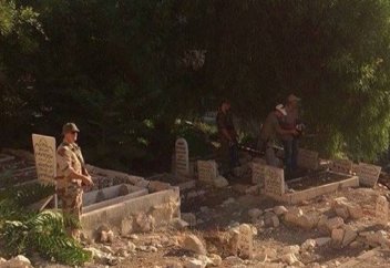 Покушение на мусульманское кладбище