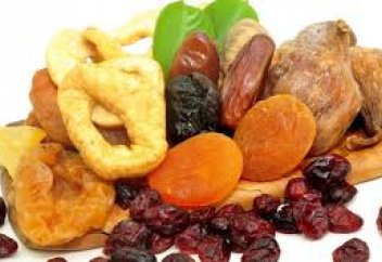 Кептірілген алма мен алмұрттың пайдасы