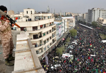 КСИР обвинил 20 стран в организации беспорядков в Иране