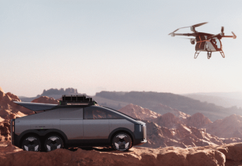 Қытайдың Xpeng компаниясы әуе кемесін алып жүретін автокөлікті сертификаттауды бастады (видео)