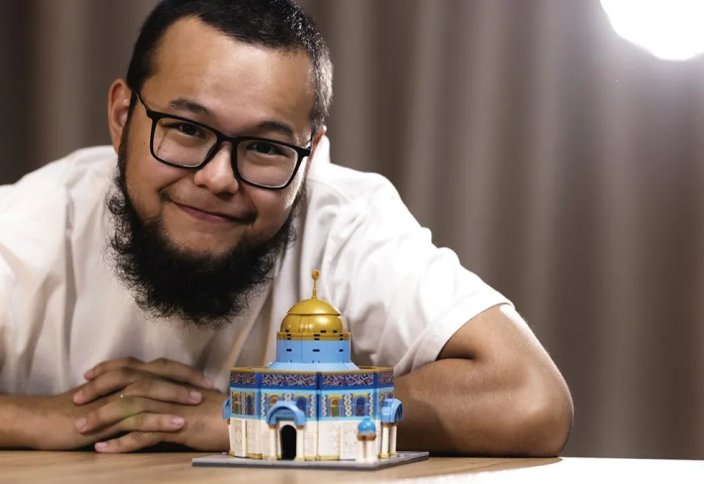 Казахстанец создал мусульманский аналог Lego