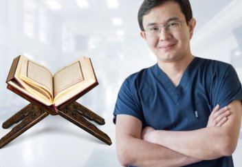 Операция кезінде "Бақара" сүресін тыңдайтын дәрігер жұртты сүйсінтті