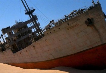 90 жыл бұрын жоғалған кеме су бетіне қалқып шықты