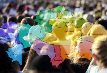 Шесть регионов Казахстана ушли в минус по численности населения (инфографика)