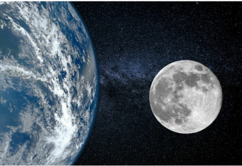 Луна покидает Землю