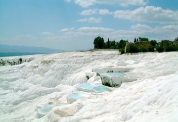 Түрік елінің мақтанышы Памуккале