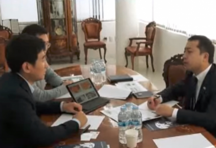 Южнокорейцы построят в Казахстане уникальную теплицу (видео)