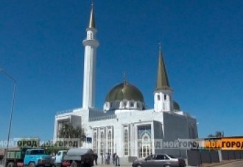 Бір ғасырлық тарихы бар мешіт ашылды