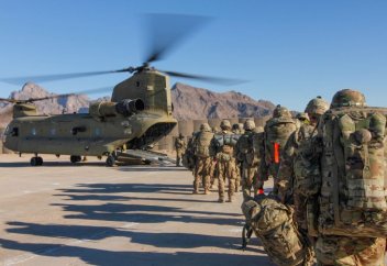 Ауғанстаннан НАТО әскерлері шығарыла бастады