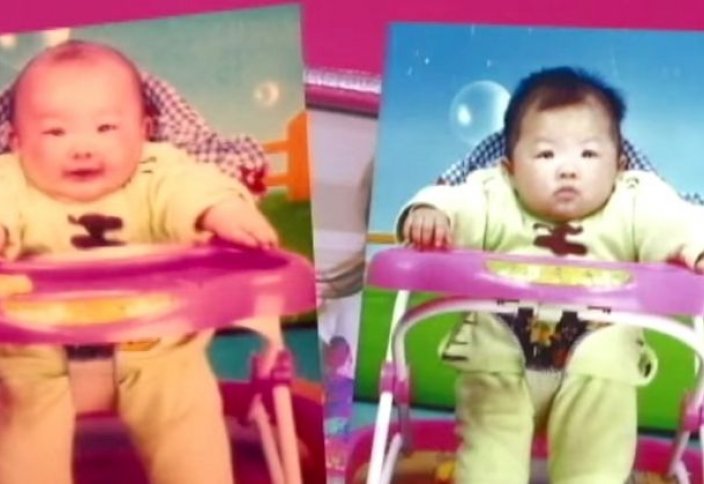 Ғаламторды ақтарып отырып, қызының сыңарын көріп қалған (видео)