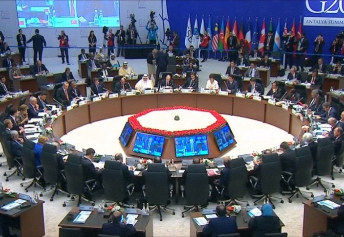 «Большая двадцатка» обсудила терроризм