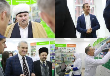 Алғашқы халал дәріхана ашылды