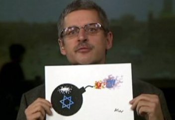 Карикатура жасағаны үшін Нобель сыйлығына ұсынылды