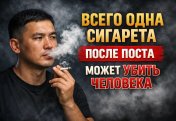 ВСЕГО ОДНА СИГАРЕТА ПОСЛЕ ИФТАРА МОЖЕТ УБИТЬ ЧЕЛОВЕКА!