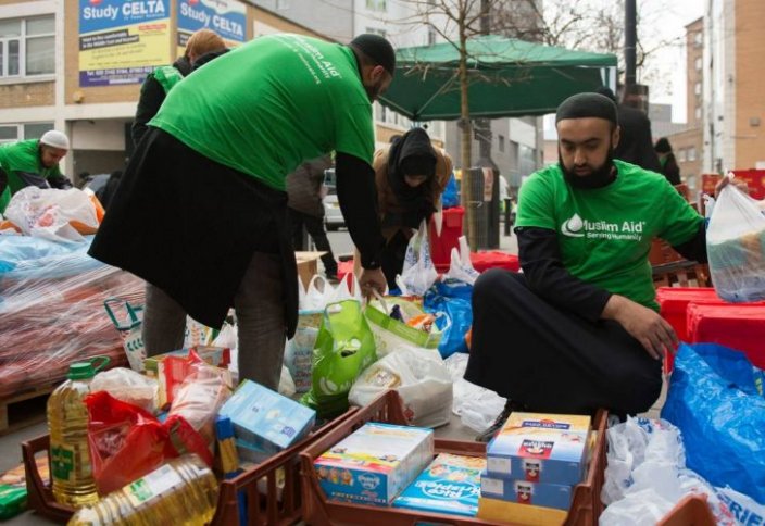 «Общество недооценивает вклад мусульман в благотворительность»