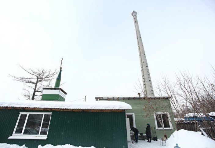 Мечеть в Екатеринбурге закроют из-за сноса телебашни