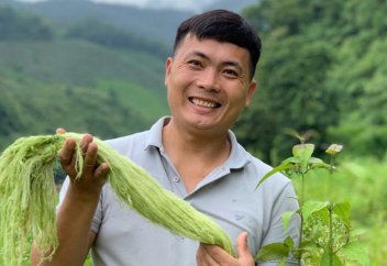 От сожжённых листьев ананаса до экспортной ткани: путь вьетнамского инженера