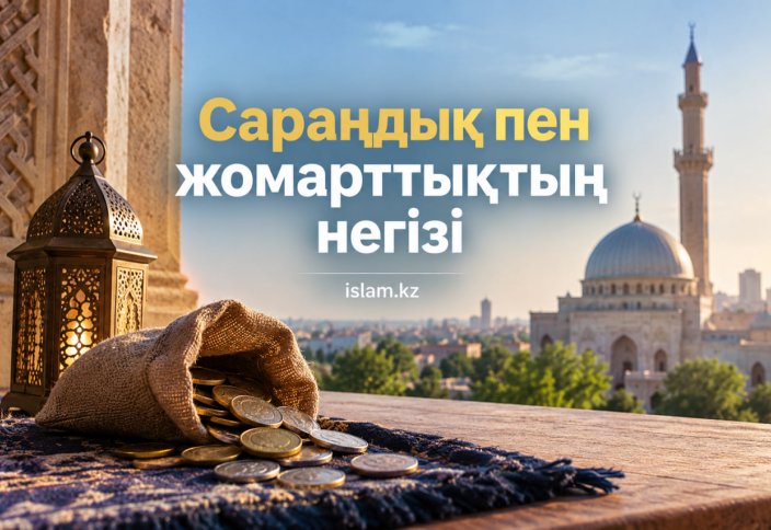 Сараңдық пен жомарттықтың негізі