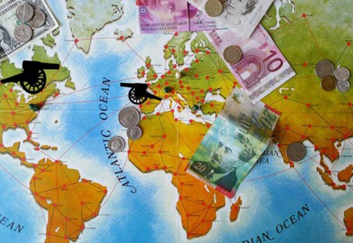Валютные войны - предвестники новых конфликтов