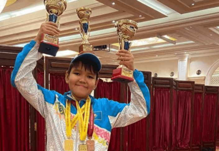 Чемпионат Азии по шахматам выиграл 13-летний школьник из Семея