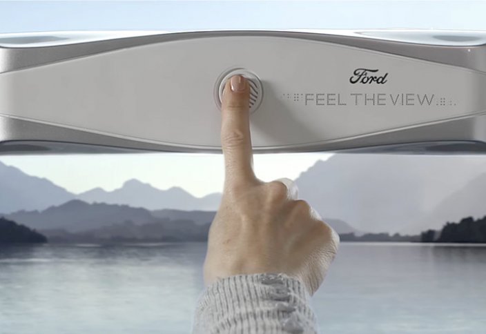 Ford запатентовал «умные» окна для своих машин (видео)