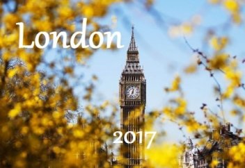 Яркие краски весны на улицах Лондона.