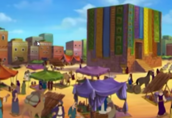 "Мұхаммед (с.ғ.с) соңғы пайғамбар" мультфилімі