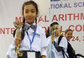 «Девочка-калькулятор» получила гран-при международной олимпиады