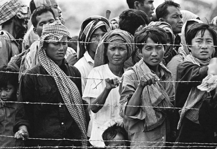 Геноцид мусульман, устроенный красными кхмерами в Камбодже