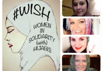 Мұсылман әйелдерге кім қалай қолдау көрсетті?