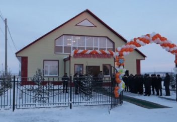 Победитель конкурса "Жомарт жүрек" сделал подарок своим землякам из СКО (фото)