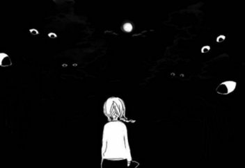 С самого детства ужасно боюсь темноты…