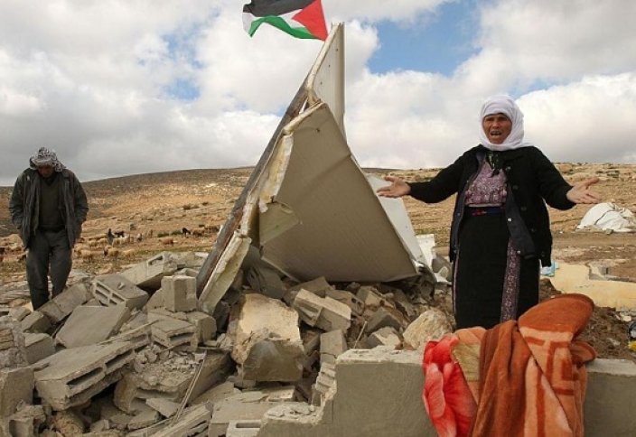 Сионисты напали на палестинскую деревню