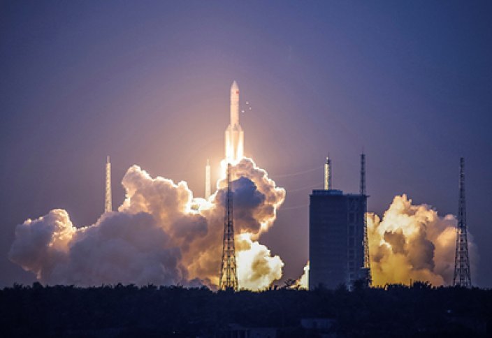 Китай анонсировал многоразовую ракету на советском двигателе