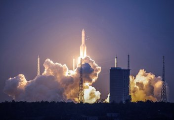 Китай анонсировал многоразовую ракету на советском двигателе