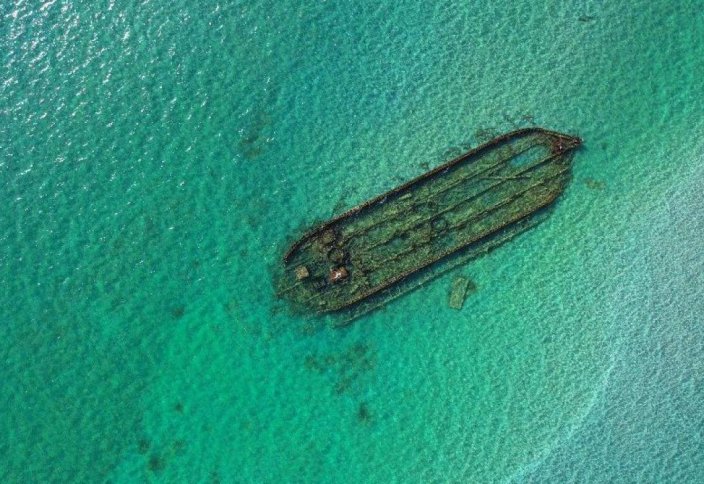 Кладбище кораблей в Мангистау - опубликованы фото с высоты