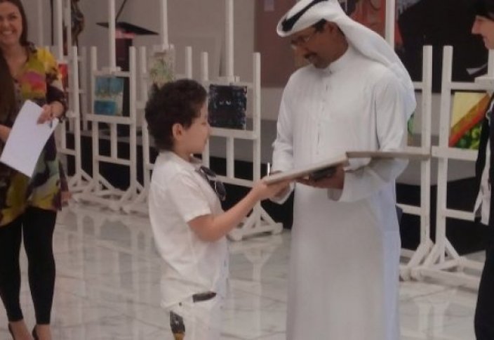 Мальчик из Хромтау покорил шейха Дубаи