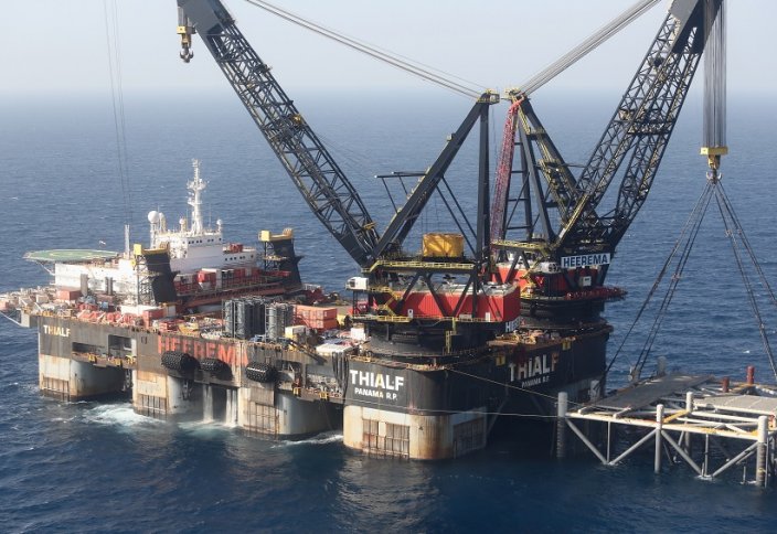 В Средиземноморье разворачивается ожесточенная борьба за огромные месторождения газа