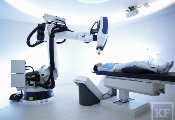 Кибер нож: лечение опухолей без операции (фото+видео)