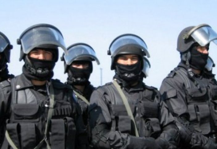 Казахстан проводит антитеррористические учения
