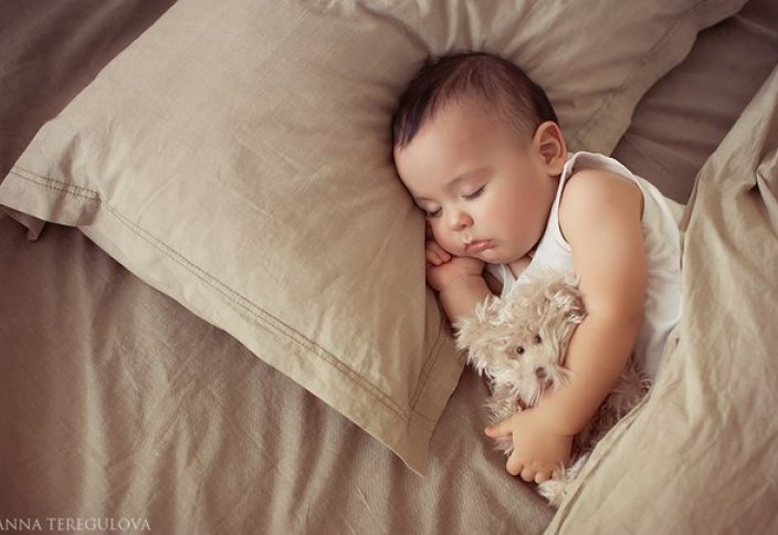 Как спит ваш ребенок и о чем это говорит