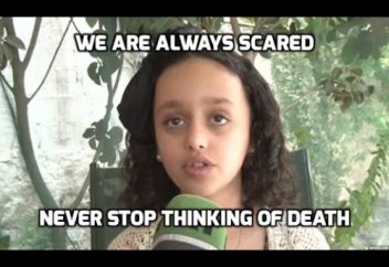 10-летняя девочка из Йемена: «США, перестаньте продавать оружие Саудовской Аравии!» (Видео)