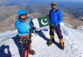 Покорение Эвереста мусульманкой