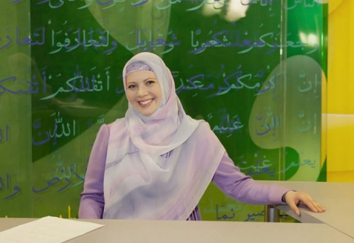 Известная телеведущая Динара Садретдинова представит собственный проект