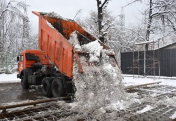 Алматыда қарды ерітетін технология іске қосылды