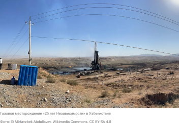 В Узбекистане с начала года открыли пять новых газовых месторождений