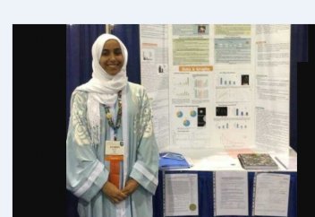 Саудовская умница и красавица добралась до астероида