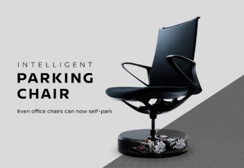 Шапалақ ұрсаңыз, өздігінен орнын табатын орындық (видео)