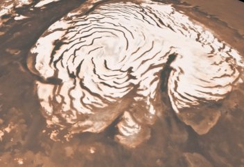 Ғарыш: Марстан 150 млрд шаршы метр мұз табылды